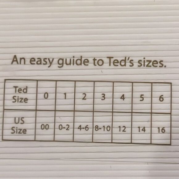 NWT Ted Baker Gartes Printed Dress MIB Printed Dress Ted 4/ US XL - Picture 13 of 14